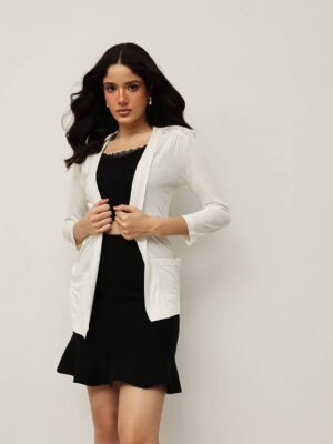 Women Lace Back Shrug