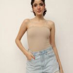 Women Viscose / Spandex Spaghetti - Skin