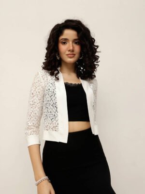 Women Lace Shrug