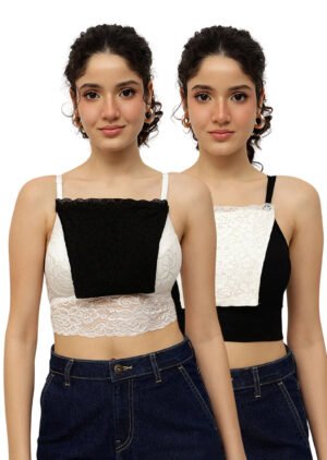 Women Cleavage ( Insert Cami )  Cover  - Pack of 2