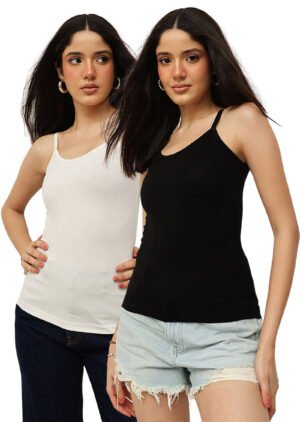 Women Everyday Essential Camisole - Pack of 2