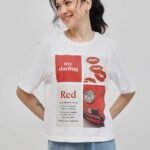 Women Crop Length T Shirt - White