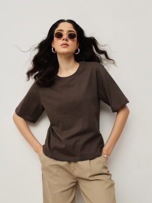 Women’s Relaxed Fit Crop T-Shirt